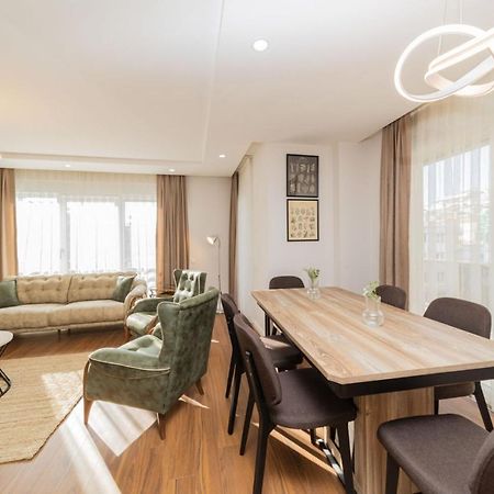 Апартаменты Central Flat With Balcony Near Sea In Muratpasa Анталья Экстерьер фото
