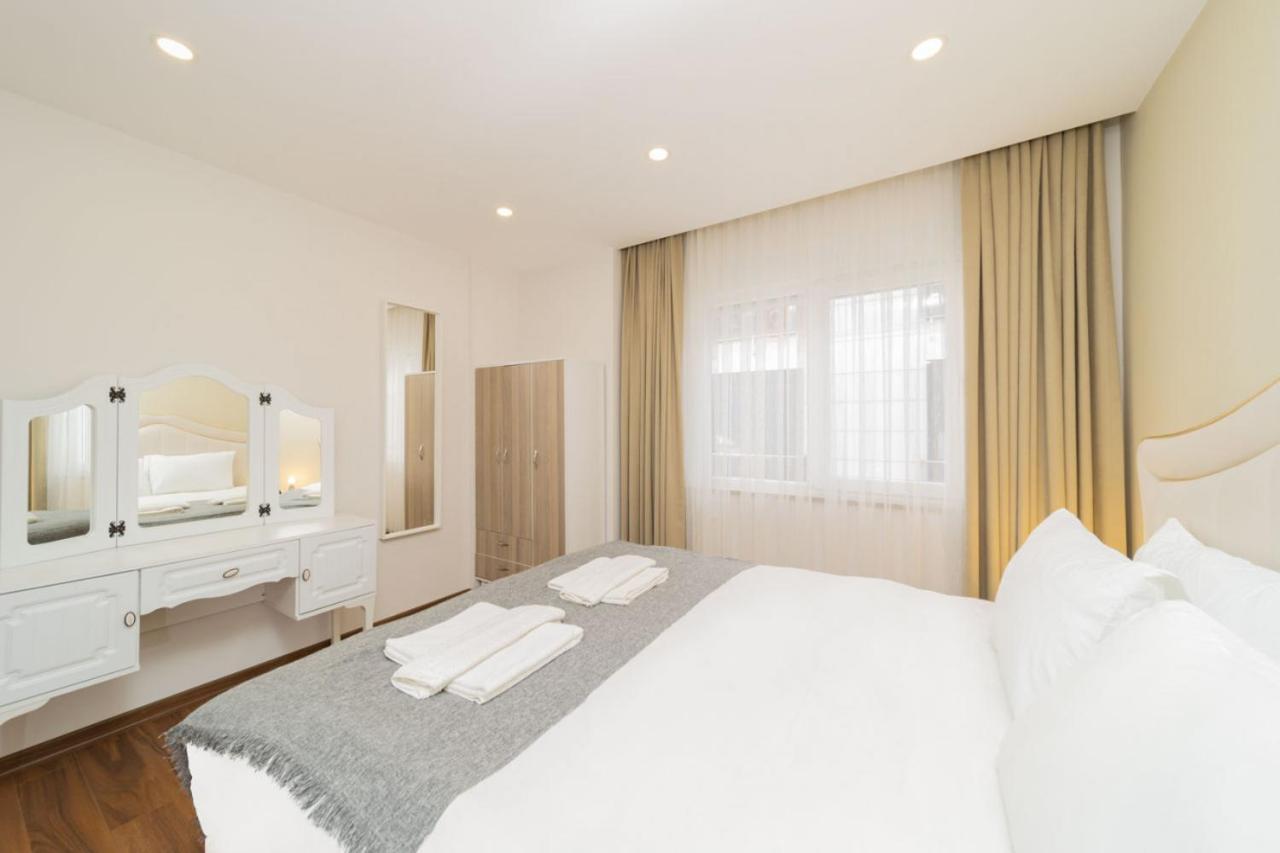 Апартаменты Central Flat With Balcony Near Sea In Muratpasa Анталья Экстерьер фото